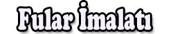 Fular İmalatı Logo