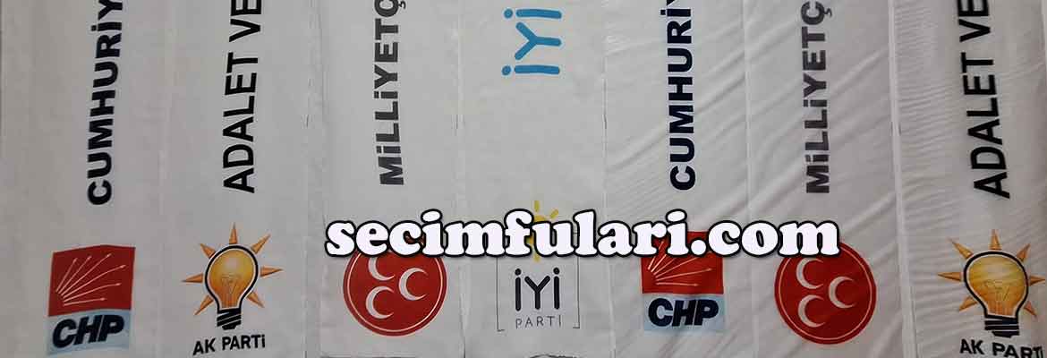 seçim fuları Tasarım Baskı ve İmalatı dempsor