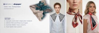 toptan saten fular imalatı