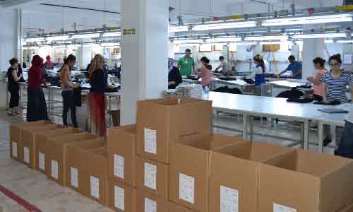 ütü-paket Fular İmalatı